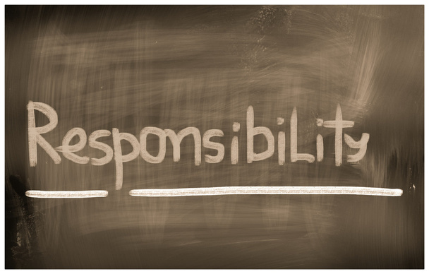 Responsibility Concept - Photo, Image