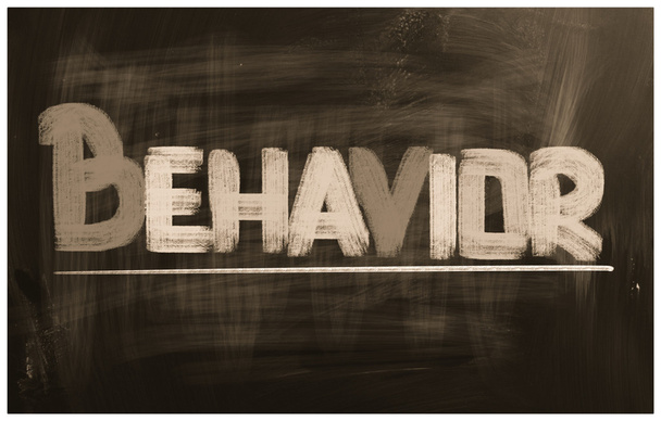 Behavior Concept - Foto, afbeelding