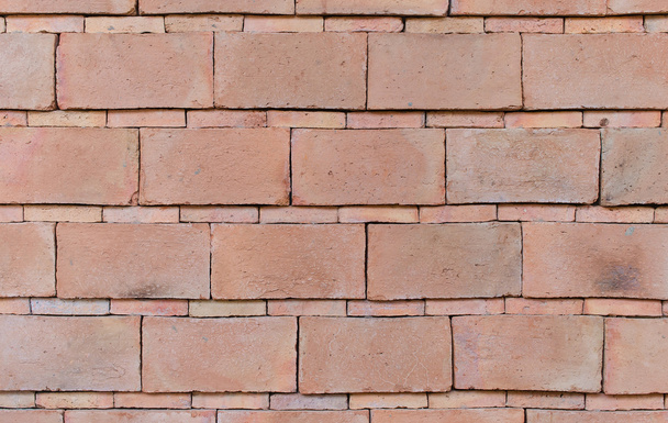 Red brick wall background - Fotoğraf, Görsel