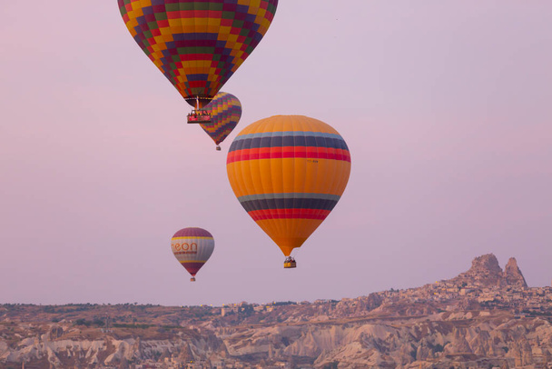 Cappadocia. The Cappadocia region is the place where nature and history are most beautifully integrated in the world. - Foto, imagen