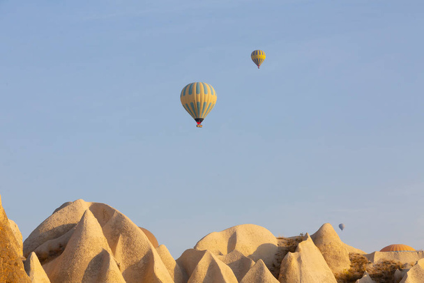 Capadocia. La región de Capadocia es el lugar donde la naturaleza y la historia están más bellamente integradas en el mundo. - Foto, imagen