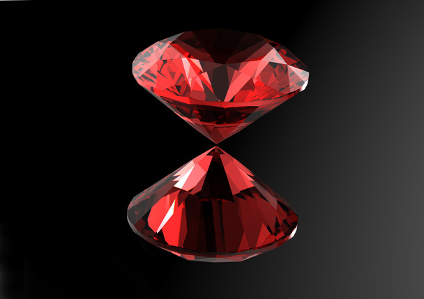 vykreslení 3D diamanty - Fotografie, Obrázek