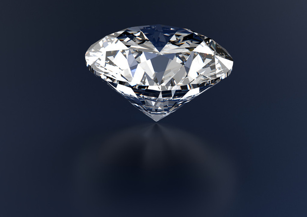 3D diamonds render - Photo, Image
