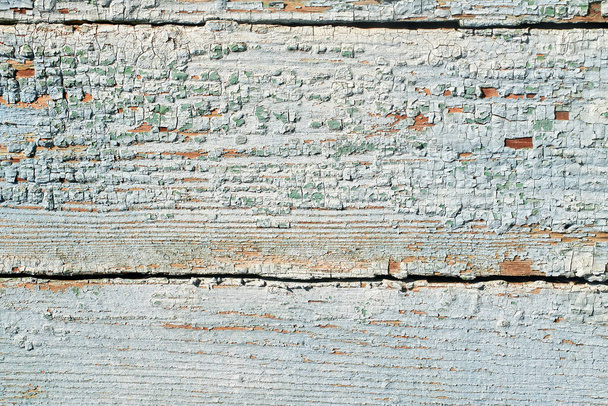 Old wooden fence. Aged texture, material. Close-up, detail - Fotó, kép
