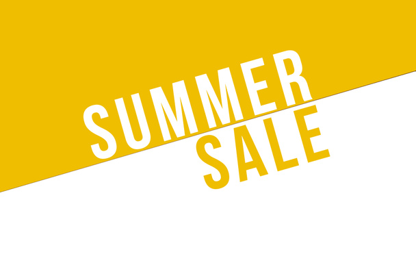 Banner de venta de verano - Foto, Imagen