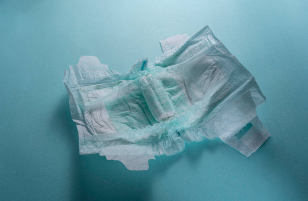 Closes up of Baby Diapers baby underwear - Photo, Image