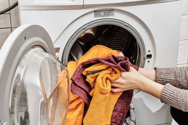 A washing machine - Foto, Bild