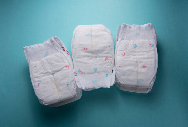 Fermeture des couches pour bébés sous-vêtements pour bébés - Photo, image