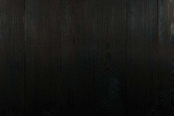 Темная деревянная подложка. Фон, текстура. - Фото, изображение