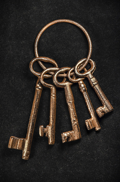 μεσαιωνική κλειδιά - Φωτογραφία, εικόνα