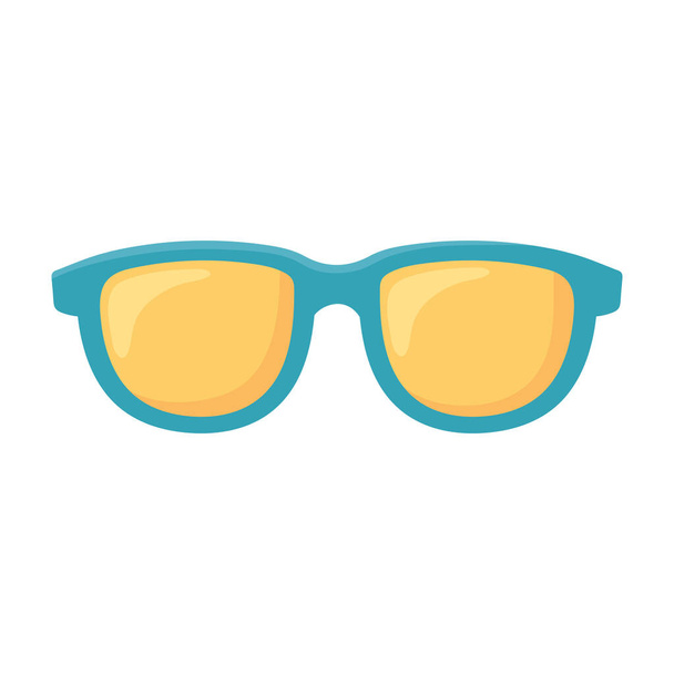 sunglasses accessory icon - Wektor, obraz