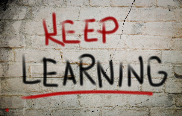Keep Learning Concept - Photo, Image