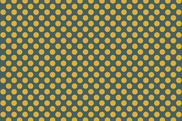 Fondo de arte pop con halfones y puntos. Diseño moderno en colores de moda de 2021 verde y amarillo. Estilo de 1950 y 1960.  - Foto, Imagen