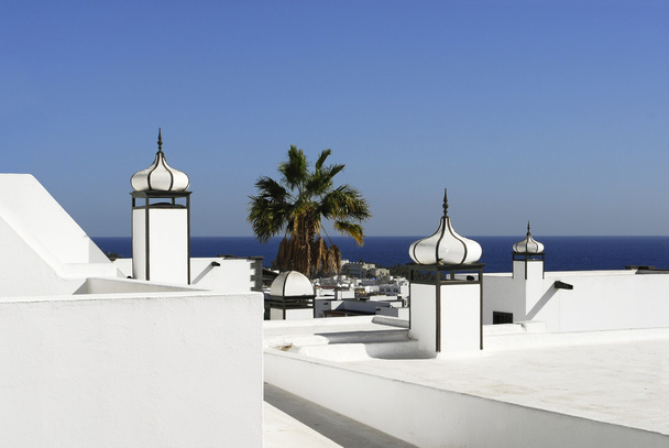 Lanzarote, Puerto Del Carmen, Canary islands, Spain - Zdjęcie, obraz