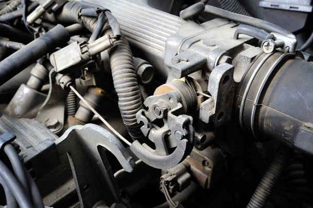 detail of engine - Valokuva, kuva
