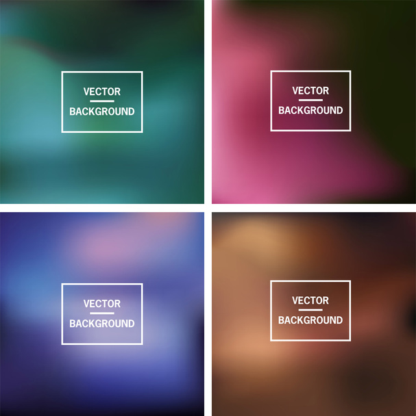 Blurred Background - Vector, imagen