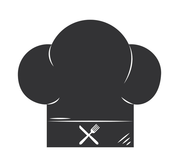 chef hat icon - Vector, Image