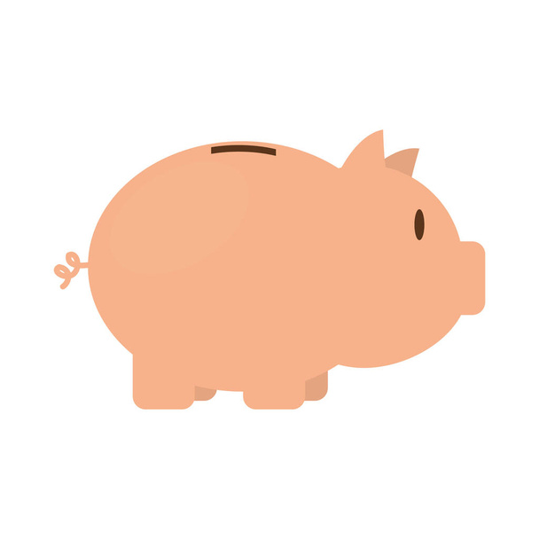 piggy bank icon - Vector, Image