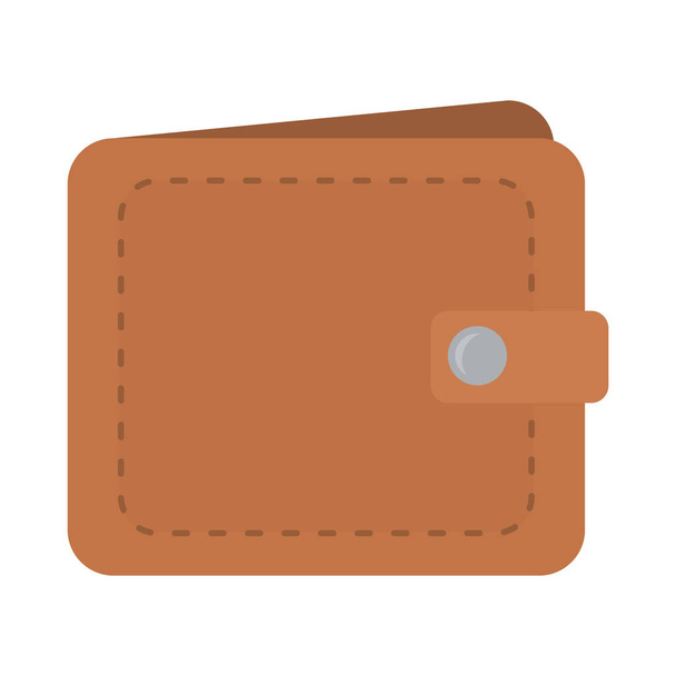 cüzdan simgesi resmi - Vektör, Görsel