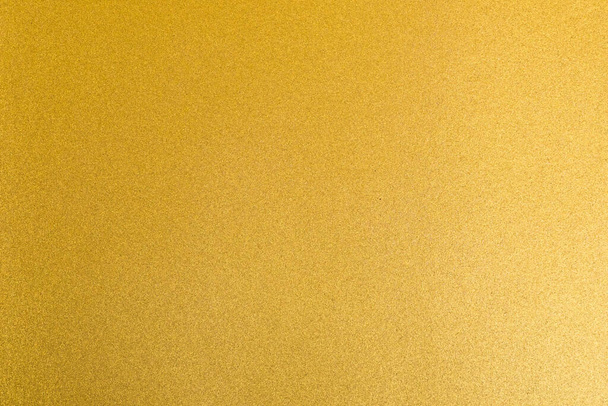 Złoty liść folii błyszczący papier tekstury tło dla elementu dekoracji papieru ściennego - Zdjęcie, obraz