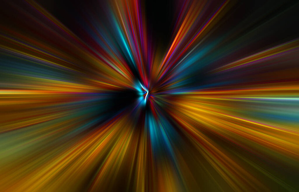 astratto sfondo colorato, concetto di velocità  - Foto, immagini