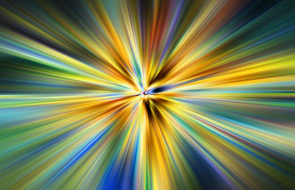 fondo colorido abstracto, concepto de velocidad  - Foto, imagen