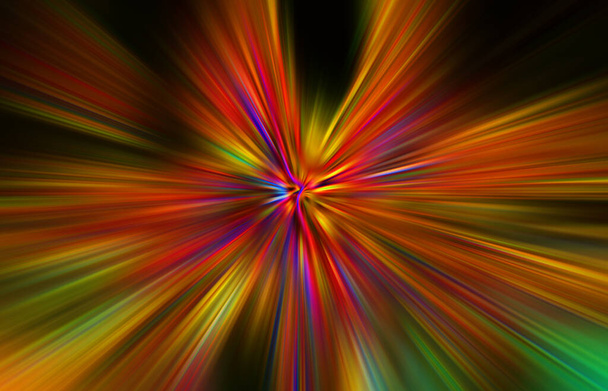 абстрактный красочный фон, концепция скорости  - Фото, изображение