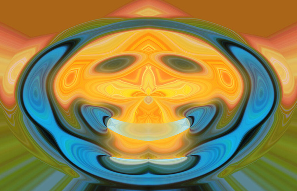 abstract colorful background view, totem concept   - Photo, Image