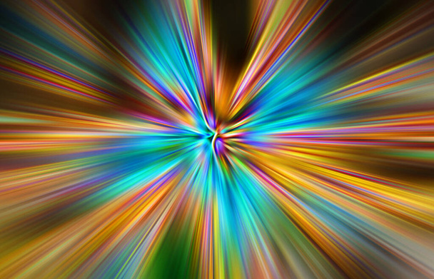 fondo colorido abstracto, concepto de velocidad  - Foto, Imagen