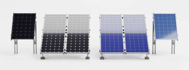 Реалістичний 3d візуалізація сонячних панелей
 - Фото, зображення