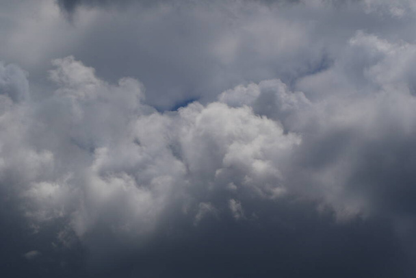 cloud formations on a rainy day - Фото, изображение