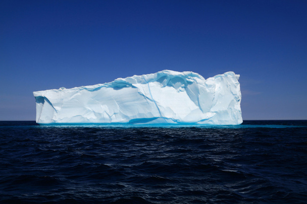 ledovce v blízkosti západního pobřeží Grónska  - Fotografie, Obrázek