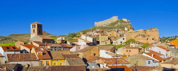 Vistas a la ciudad, San Esteban de Gormaz, Soria, Castilla y León, España, Europa - Foto, Imagen