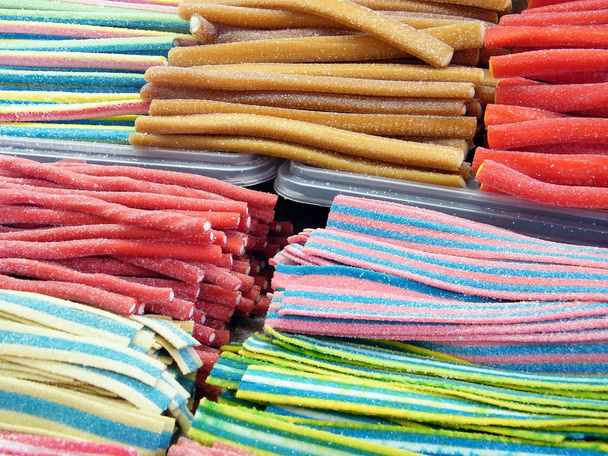 γλυκίσματα σας στο παζάρι carmel στο Τελ Αβίβ, Ισραήλ - Φωτογραφία, εικόνα
