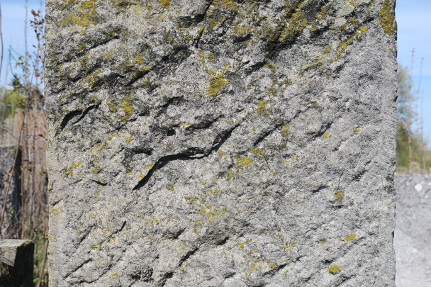 Eski sarımsı kumtaşının dokusu - Fotoğraf, Görsel