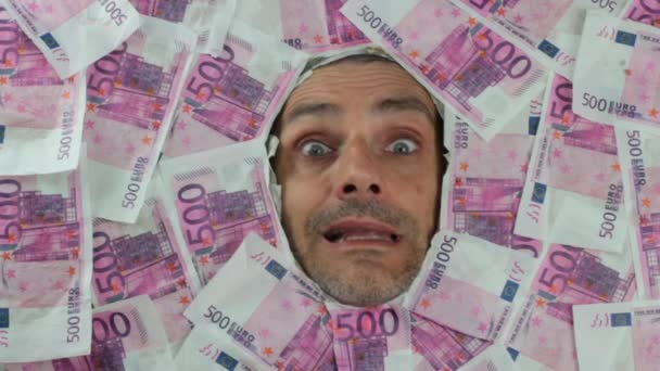 αστείος άνθρωπος ευρώ - Πλάνα, βίντεο