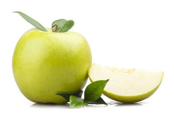 Green apple - Фото, зображення