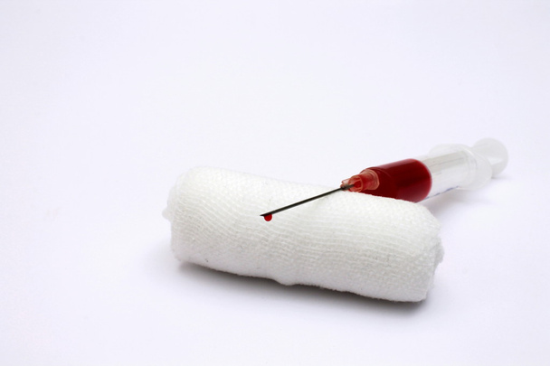 Injekční stříkačka - Fotografie, Obrázek