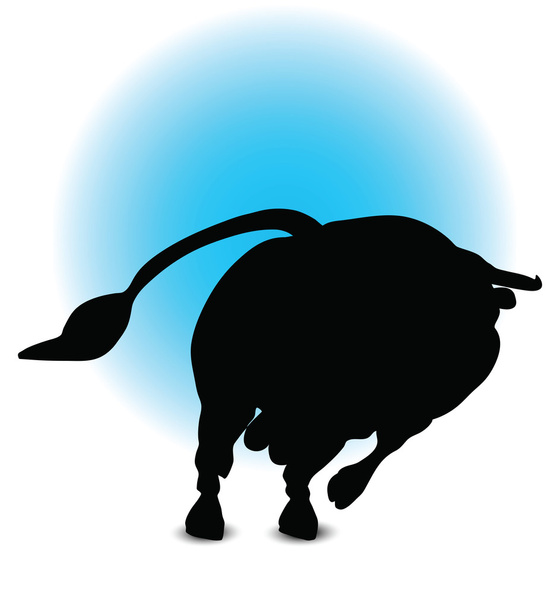 Bull Silhouette - Vector, Image