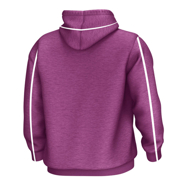 Prepare your photos, then add into this Back Perspective View Creative Sport Hoodie Mockup In Radiant Orchid Color, and get ready to start selling more - Photo, Image