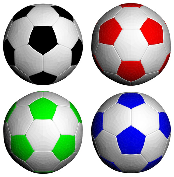 Vettore di pallone da calcio
 - Vettoriali, immagini