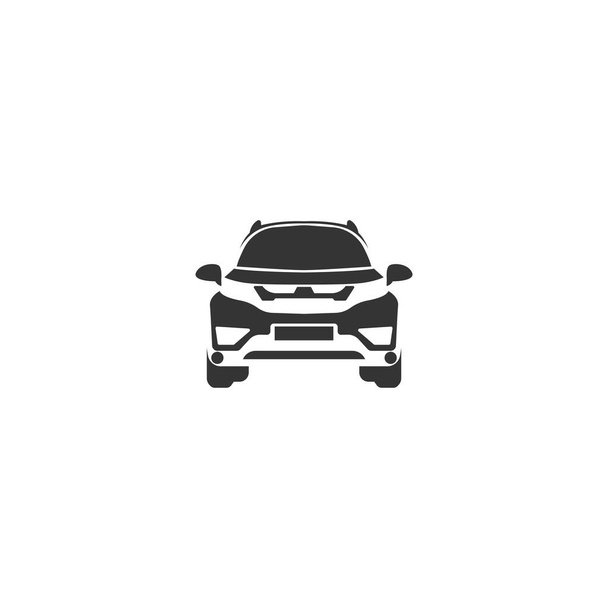 Auton kuvake logo suunnittelu konsepti kuvitus vektori - Vektori, kuva
