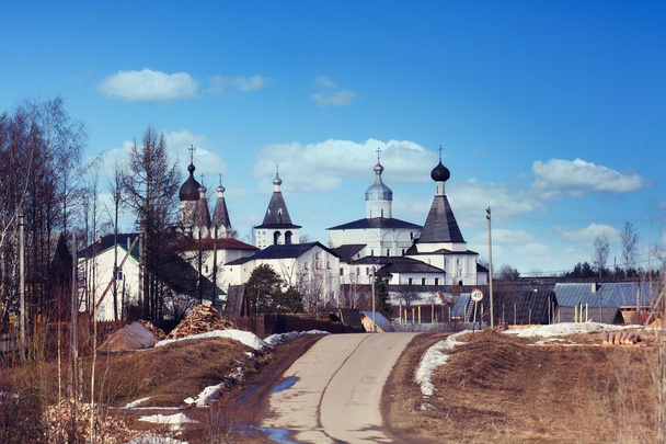Monastery in Russia - Foto, Bild
