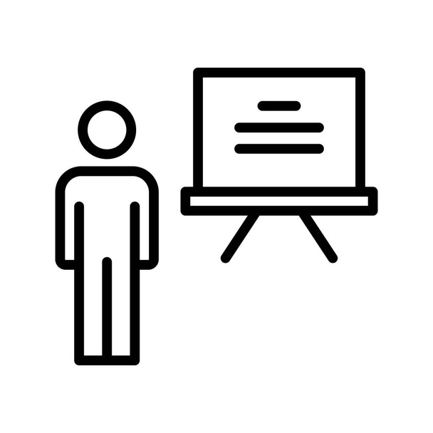 Lecture Vector icon which can easily modify or edit - Vector, Image