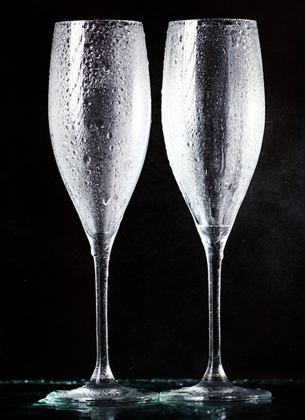 Champagne glasses - Foto, Bild