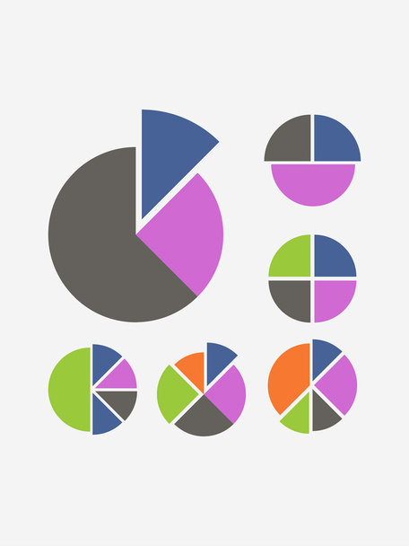 Business Infographic Elements. - Vektor, kép