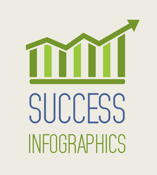 Business Infographic Elements. - Vector, Imagen