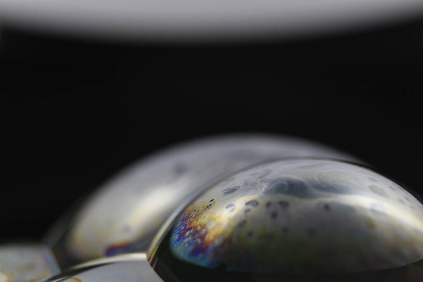 Планети кольорових ефектів сфери космосу абстрактні зореподібні мильні фонди
 - Фото, зображення