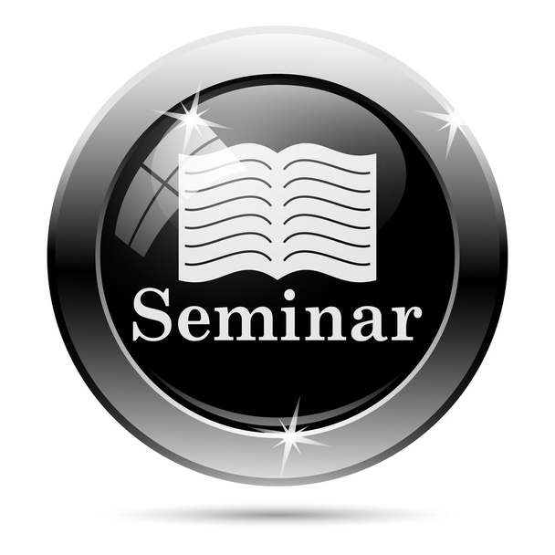 Seminar icon - Photo, Image