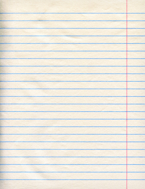 Notebook Paper - Фото, изображение